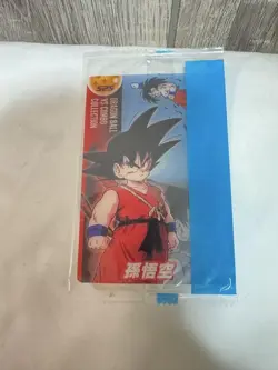Dragon Ball Morinaga Wafers 3D Card Son Goku - Image 1