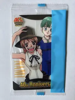 Wafer Card Jump 40Th Anniversary Bloomer Nami - Image 1