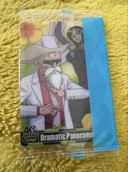 Dragon Ball One Piece Collaboration Wafer Card Romance Master Robin - Image 1