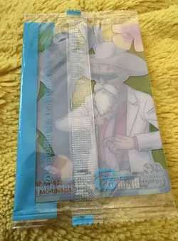 Dragon Ball One Piece Collaboration Wafer Card Romance Master Robin - Image 2