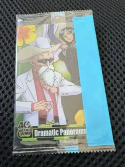 Dragon Ball One Piece 40Th Anniversary Wafer Card Robin 2 - Image 1