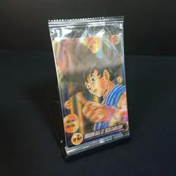 Dragon Ball Morinaga Wafer Card No.372 Carddass Son Goku - Image 1