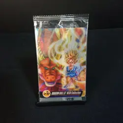 Dragon Ball Morinaga Wafer Card No.372 Carddass Son Goku - Image 2