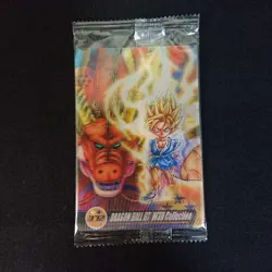 Dragon Ball Morinaga Wafer Card No.372 Carddass Son Goku - Image 3