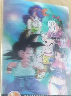 Dragon Ball Card W3D Collection 329 Goku Bloomers Etc. - Image 2