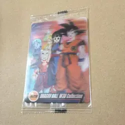 Dragon Ball Card W3D Collection 329 Goku Bloomers Etc. - Image 3