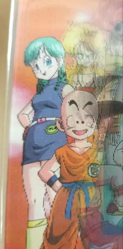 Dragon Ball Card W3D Collection 329 Goku Bloomers Etc. - Image 4