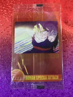 Dragon Ball Morinaga Wafer Moving Card 177 Son Gohan - Image 1
