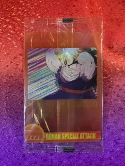 Dragon Ball Morinaga Wafer Moving Card 177 Son Gohan - Image 2