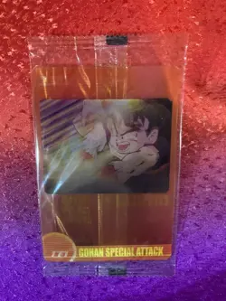 Dragon Ball Morinaga Wafer Moving Card 177 Son Gohan - Image 3