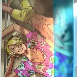 Jump 40Th Anniversary Card Kame Sennin Sanji Dragon Ball One Piece 2008 - Image 2