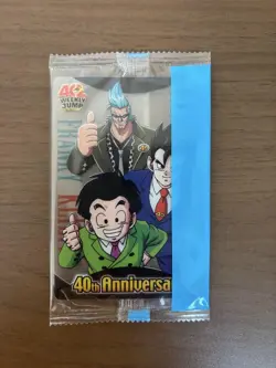 Dragon Ballx One Piece 40Th Collaboration Card - Image 1