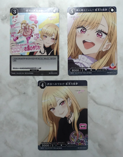 Marin Kitagawa My Dress Up Darling BB-BSQ-002dN Anime Collectible Trading Card - Image 1