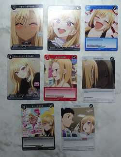 Marin Kitagawa My Dress Up Darling BB-BSQ-002dN Anime Collectible Trading Card - Image 1