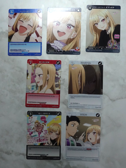 Marin Kitagawa My Dress Up Darling BB-BSQ-002dN Anime Collectible Trading Card - Image 1