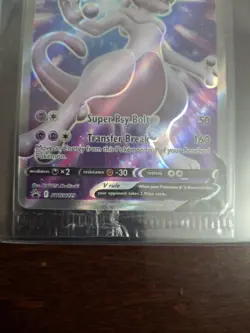 (SEALED) Mewtwo V SWSH229 SWSH PROMO CARD - Image 2