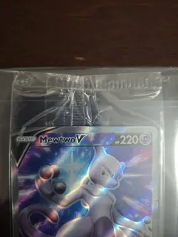 (SEALED) Mewtwo V SWSH229 SWSH PROMO CARD - Image 3