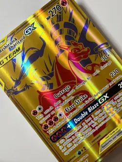 Reshiram & Charizard GX Tag Team SM247 (NM) Jumbo Card S&M: Black Star Promo - Image 3