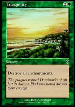 Tranquility - Light Play MTG Invasion - Image 1