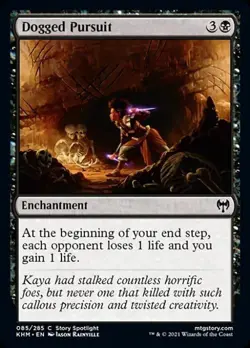 Dogged Pursuit - Near Mint MTG Kaldheim - Image 1