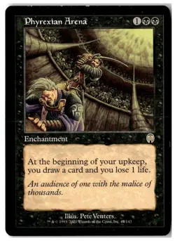 MTG Phyrexian Arena - Apocalypse Moderately Played English - Image 1