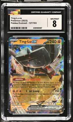 Ting-Lu ex 127/193 Sv02: Paldea Evolved Holo - Image 4