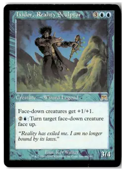 MTG Ixidor, Reality Sculptor - Onslaught Moderately Played English - Image 1