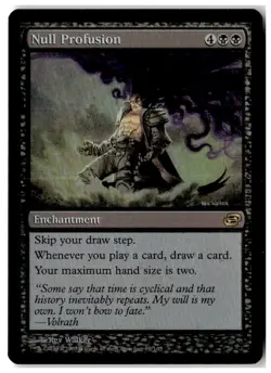 MTG Foil Null Profusion - Planar Chaos Moderately Played English - Image 1