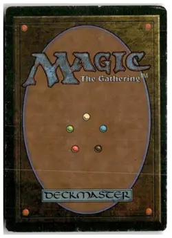 MTG Sorceress Queen - Revised Edition Heavily Played English - Image 2