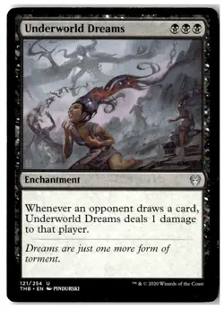 MTG Underworld Dreams - Theros Beyond Death Heavily Played English - Image 1
