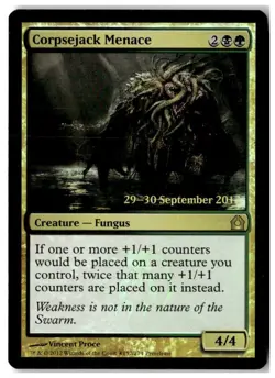 MTG Foil Corpsejack Menace - Prerelease Cards Moderately Played English - Image 1