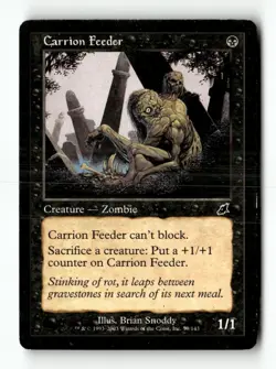 MTG Carrion Feeder - Scourge Heavily Played English - Image 1