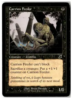 MTG Carrion Feeder - Scourge Heavily Played English - Image 1