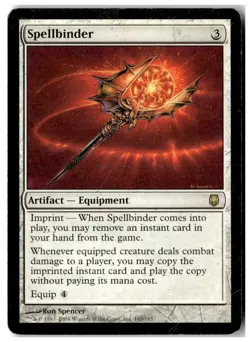 MTG Spellbinder - Darksteel Heavily Played English - Image 1