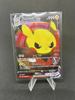 Pikachu Jiren Pokemon Card Vcos Star Holo Cosplay - Image 1