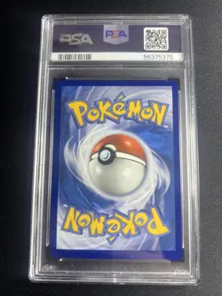 2022 POKEMON SWORD & SHIELD BRILLIANT STARS #018 CHARIZARD VSTAR PSA 7 - Image 2
