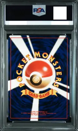PSA 9 Pokemon Zapdos-Holo Japanese Fossil #145 Japanese 1997 Old back from Japan - Image 2