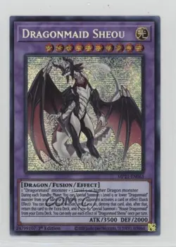 Dragonmaid Sheou 1st Ed. YuGiOh Tin of Ancient Battles #MP21-EN065 - Image 1
