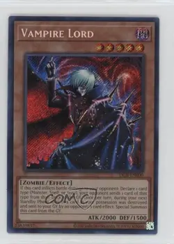 Vampire Lord (SE) Unlimited YuGiOh Dark Crisis #DCR-000 2003 - Image 1