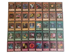YUGIOH Chaos Goat Control 2005 Deck w/ BRAND NEW Sleeves Complete 40 - Cards - Image 1