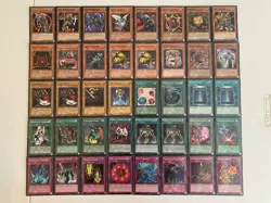 YUGIOH Chaos Goat Control 2005 Deck w/ BRAND NEW Sleeves Complete 40 - Cards - Image 3