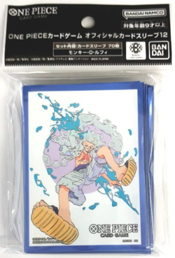 Monkey D. Luffy 70 Sleeves Japanese One Piece Card Game Official Vol.12 Sealed - Image 1