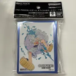 Monkey D. Luffy 70 Sleeves Japanese One Piece Card Game Official Vol.12 Sealed - Image 4