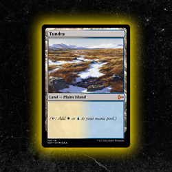 Tundra - Custom MTG Card - High-Quality - Image 1