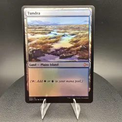 Tundra - Custom MTG Card - High-Quality - Image 3