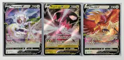 NM Pokemon TCG SWSH Silver Tempest Card Lot Of 14 Holo Rare V/VSTAR Fresh Pulls. - Image 5