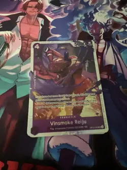 Vinsmoke Reiju OP12-063 SR Legacy of the Master - ONE PIECE Card Game ENGLISH - Image 1