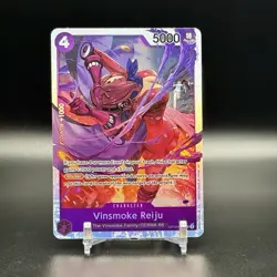 Vinsmoke Reiju OP12-063 SR Legacy of the Master - ONE PIECE Card Game ENGLISH - Image 1