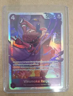 Vinsmoke Reiju OP12-063 SR Legacy of the Master - ONE PIECE Card Game ENGLISH - Image 1