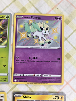Shiny Pokemon Card Lot - Shiny Vault, Shining Fates, Paldean Fates, JP EN - Image 3